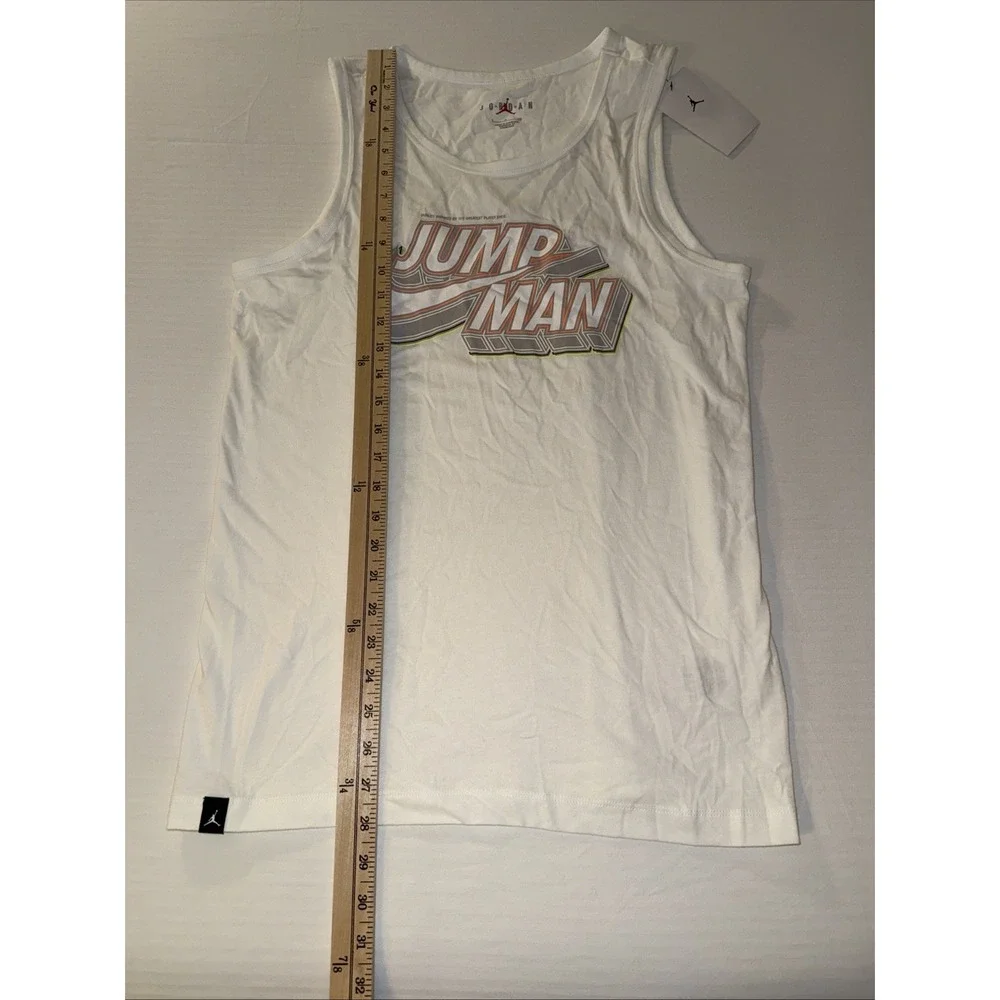 Jordan Jumpman New SM Cotton Graphic Tank‎ Top Pullover Lightweight